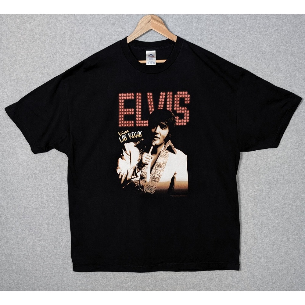 Vintage Elvis Presley Viva Las Vegas Graphic XXL 2002